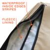 Bozzcovers Outdoor TV Cover 86-90 inch - with Zipper, Weatherproof, Waterproof 360 Degrees Protection, Soft Non Scratch Interior - Beige view 4