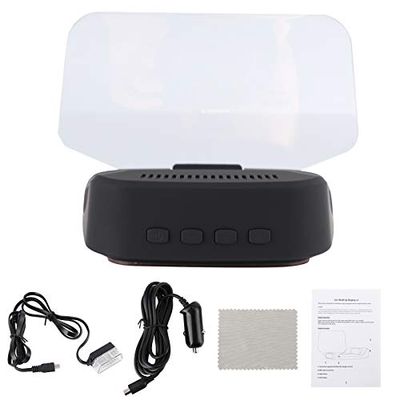 Car HUD , Universal Auto OBD2 + Car HUD Head?up Display Heads Up Display Projector Overspeed Alarm