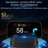 Car HUD , Universal Auto OBD2 + Car HUD Head?up Display Heads Up Display Projector Overspeed Alarm view 4