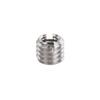 uxcell 1/4" Female to 3/8" Male Convert Screw Adapter 0.31" Height for Camera Tripod Alloy Steel Through Hole 10Pcs view 4