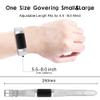 Chofit Watch Band Compatible with Fitbit Charge 5, Genuine Leather Vintage Replacement Strap Classic Bands Buckle Compatible with Fitbit Charge 5 (Silver) view 3