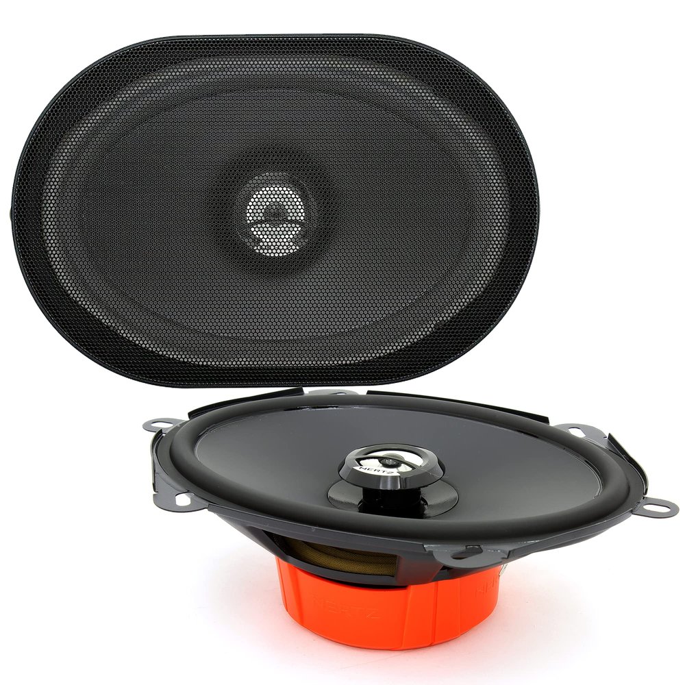 DCX570.3 5"x7", 6"x8" 2-Way 60W RMS DIECI Series Coaxial Speakers + Grills