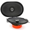 DCX570.3 5"x7", 6"x8" 2-Way 60W RMS DIECI Series Coaxial Speakers + Grills view 1