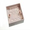 One Stop DIY 5 x SURFACE MOUNT PATTRESS SWITCH SOCKET BACK BOX 1 GANG 25MM DEEP NEW view 1