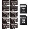 GIGASTONE 64GB Micro SD Card 10-Pack, A1 V30 4K Video Recording, Surveillance Security Cam Action Camera Drone Professional, 90MB/s Micro SDXC UHS-I Class 10 view 1