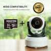 GIGASTONE 64GB Micro SD Card 10-Pack, A1 V30 4K Video Recording, Surveillance Security Cam Action Camera Drone Professional, 90MB/s Micro SDXC UHS-I Class 10 view 4