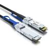 10Gtek 400G QSFP-DD DAC Cable - 400GBASE QSFP-DD to QSFP-DD Passive Direct Attach Copper Twinax Cable for Mellanox MCP1660-W02AE26, 2.5-Meter(8.1ft) view 3
