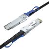 10Gtek 400G QSFP-DD DAC Cable - 400GBASE QSFP-DD to QSFP-DD Passive Direct Attach Copper Twinax Cable for Mellanox MCP1660-W002E26, 2-Meter(6.5ft) view 1