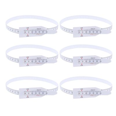 Hemobllo Infant Head Circumference Tape Measure 22 Inch Flexible Plastic Measuring Tape for Baby Head and Arm Circumference Accurate Pediatric Measurement Tool