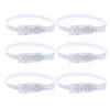 Hemobllo Infant Head Circumference Tape Measure 22 Inch Flexible Plastic Measuring Tape for Baby Head and Arm Circumference Accurate Pediatric Measurement Tool view 1