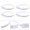 Hemobllo Infant Head Circumference Tape Measure 22 Inch Flexible Plastic Measuring Tape for Baby Head and Arm Circumference Accurate Pediatric Measurement Tool view 2