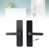 Fingerprint Door Lock, WiFi Smart Biometric Door Lock Fingerprint Password IC Card Entry Access System with Mechanical Keys for Tuya, Hotels and Offices, Homes view 3