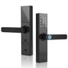 Fingerprint Door Lock, WiFi Smart Biometric Door Lock Password IC Card Entry Access System with Mechanical Key for Hotels and Offices Homes Apartments view 1
