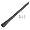 Antennas Antenna Mast, 7in Black Copper and Rubber Car Flexible Antenna Mast view 1