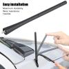 Antennas Antenna Mast, 7in Black Copper and Rubber Car Flexible Antenna Mast view 2