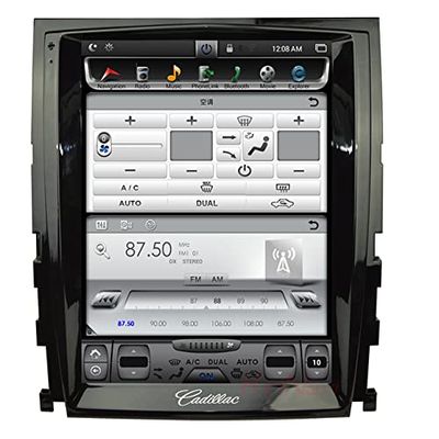 Android car auto Radio Multimedia Player for Cadillac Escalade 2007-2012 Vertical screem car Stereo autoradio GPS Navigation