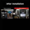 Android car auto Radio Multimedia Player for Cadillac Escalade 2007-2012 Vertical screem car Stereo autoradio GPS Navigation view 2