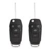 Keyless2Go Replacement for 4 Button Replacement Remote Flip Key for Ford Transit N5F-A08TAA 164-R8236 - 2 Pack view 1