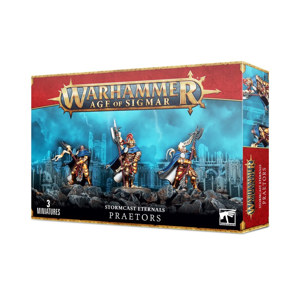 Games Workshop - Warhammer AoS - Stormcast Eternals - Praetors