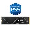 XPG 512GB GAMMIX S70 Blade - Works with PlayStation 5, PCIe Gen4 M.2 2280 Internal Gaming SSD Up to 7,400 MB/s (AGAMMIXS70B-512G-CS) view 1