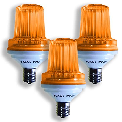 Queens of Christmas Strobe Light, Orange