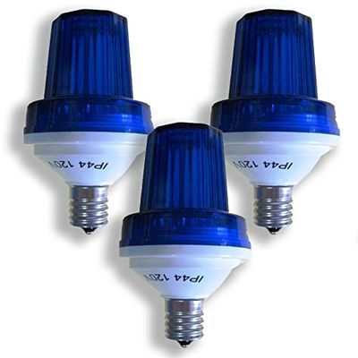 Queens of Christmas Strobe Light, Blue