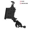RAM MOUNTS EZ-Roll'r Cradle with Yoke Clamp Mount for Apple iPad mini 6 RAM-B-121-AP36U for Rails 0.625" to 1.25" in Diameter view 2