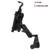 RAM MOUNTS EZ-Roll'r Cradle with Yoke Clamp Mount for Apple iPad mini 6 RAM-B-121-AP36U for Rails 0.625" to 1.25" in Diameter view 4