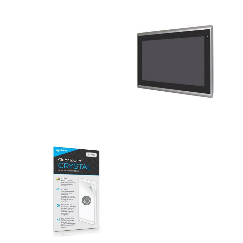 BoxWave Screen Protector Compatible with AIS ITM-TMNA0U-16AC-000C - ClearTouch Crystal (2-Pack), HD Film Skin - Shields from Scratches