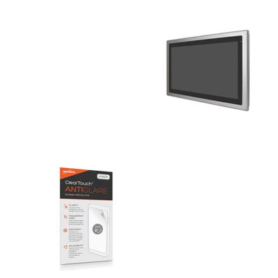 BoxWave Screen Protector Compatible with AIS ITM-TMNA0U-18AC-000C - ClearTouch Anti-Glare (2-Pack), Anti-Fingerprint Matte Film Skin