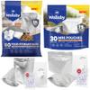 Wallaby MRE Mylar Bag Bundle - 30x (7.5 Mil - 6.5" x 8.5) Stand-Up Zipper Pouches, 30x 400cc Oxygen Absorbers and 60x Wallaby 1-Gallon Gusset Mylar Bag Bundle - (7.5 Mil - 10" x 14") view 1