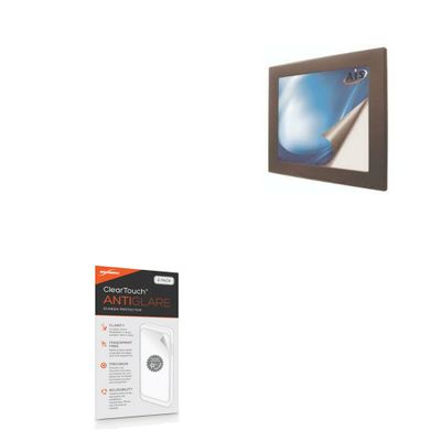 BoxWave Screen Protector Compatible with AIS IP17L540-A1-WT-5RT - ClearTouch Anti-Glare (2-Pack), Anti-Fingerprint Matte Film Skin