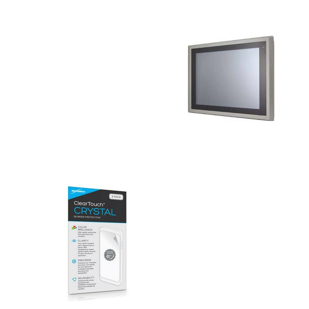 BoxWave Screen Protector Compatible with AIS ITM-TMNA0U-15AC-000C - ClearTouch Crystal (2-Pack), HD Film Skin - Shields from Scratches