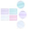 Beaupretty Nail Drill Bit Case Organizer 4Pcs 14 Slot Mini Clear Plastic Storage Containers with Lid Electric Grinding Head Holder Boxes Empty Manicure Tool Boxes view 4