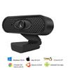 1080P Webcam with Microphone, USB 2.0 Desktop Laptop Computer Web Camera with Auto Light Correction, Plug and Play, for Windows Mac OS, for Video Streaming, Conference, Gaming, Online Classes (Black2) view 3