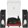 Crosley KT6101-MA Belt-Drive Bluetooth Turntable with Built-in Preamp and Included Speakers, Mahogany view 1