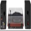 Crosley KT6101-MA Belt-Drive Bluetooth Turntable with Built-in Preamp and Included Speakers, Mahogany view 3