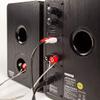 Crosley KT6101-MA Belt-Drive Bluetooth Turntable with Built-in Preamp and Included Speakers, Mahogany view 4