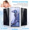 Anbzsign Xiaomi 11T / Xiaomi 11T Pro (2021) With [2 Pack] Camera Lens Protector and [2 Pack] Privacy Screen Protector, Anti-Spy 9H Hardness Tempered Glass view 3