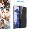 Anbzsign Xiaomi 11T / Xiaomi 11T Pro (2021) With [2 Pack] Camera Lens Protector and [2 Pack] Privacy Screen Protector, Anti-Spy 9H Hardness Tempered Glass view 4