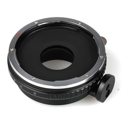 Pixco Mount Adapter Ring for Rollei 6000 Lens to EF Mount Camera
