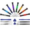 16 in 1 Electronics DIY Precision Screwdriver Set Repair Tool Kit Compatible Samsung, iPhone, Smartphone Repair, iPad, Computers, Laptops and Other Devices view 1