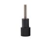 BGNing Aluminum Alloy M6 Screw Adjustable Knurled Thumb Nut with Stainless Steel Knobs M6*15/20/25 Compatible with Insta360 One R/GoPro Hero 10 (Black M6x25)