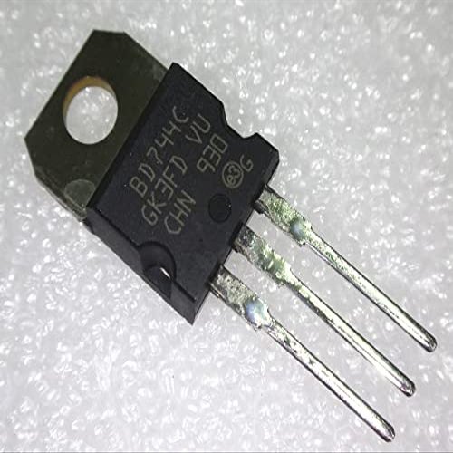 10pcs BD744C TO-220