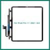 for iPad Pro 11 2021 Touch Screen Replacement Pro 11 3rd Digitizer Sensor A2301, A2459, A2460 Touch Digitizer Panel Glass Repair Parts Kits view 3
