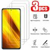 3pcs for Xiaomi POCO x3 NFC x3 Pro f2 Pro f3 m3 9h tempered film-For Xiaomi POCO F2 Pro view 2