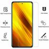 3pcs for Xiaomi POCO x3 NFC x3 Pro f2 Pro f3 m3 9h tempered film-For Xiaomi POCO F2 Pro view 3
