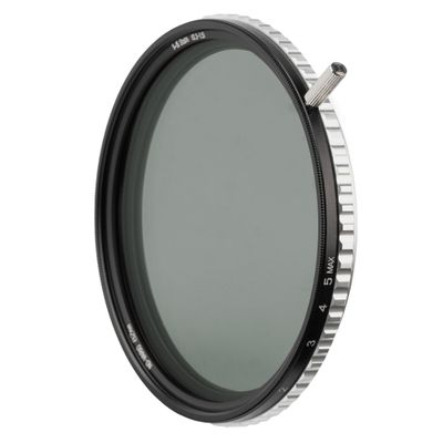 NiSi - 40.5mm Swift True Color ND-Vario, 1-5 Stops (ND2-ND32) Variable ND Filter, Dustproof and Waterproof Nano Coating Optical Glass, No Vignetting and X Effect with Lens Filter Case and Lens Cap