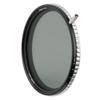 NiSi - 40.5mm Swift True Color ND-Vario, 1-5 Stops (ND2-ND32) Variable ND Filter, Dustproof and Waterproof Nano Coating Optical Glass, No Vignetting and X Effect with Lens Filter Case and Lens Cap view 1