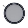 NiSi - 40.5mm Swift True Color ND-Vario, 1-5 Stops (ND2-ND32) Variable ND Filter, Dustproof and Waterproof Nano Coating Optical Glass, No Vignetting and X Effect with Lens Filter Case and Lens Cap view 3